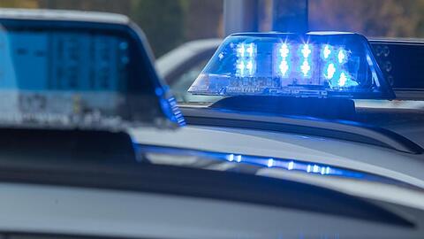 Polizei im Einsatz. (Symbolbild)