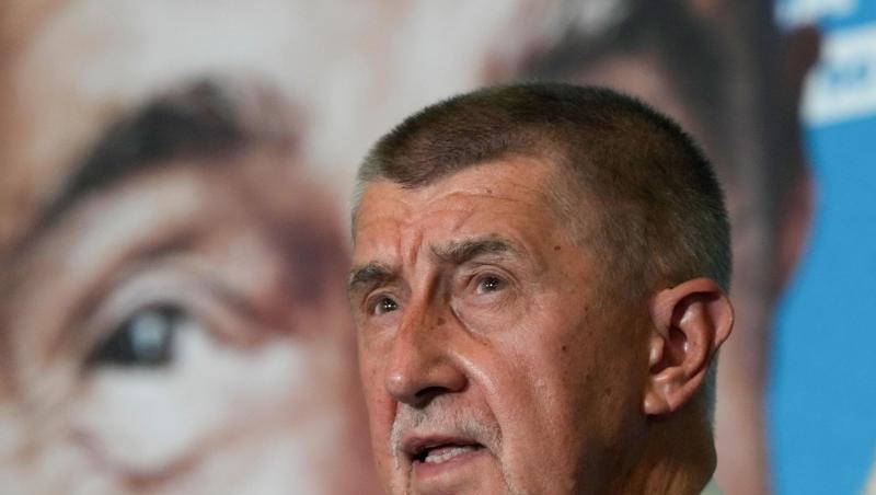 Noch-Premierminister Andrej Babis hat am Abend seine Niederlage eingeräumt.