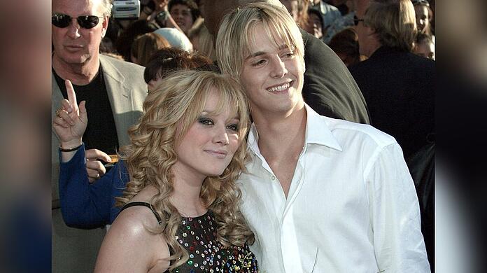 Hilary Duff und Aaron Carter waren Anfang der 2000er Jahre ein Paar.