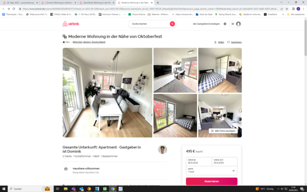 Knapp 500 Euro muss man für diese Wohnung in der Maxvorstadt hinlegen. Knapp 500 Euro muss man für diese Wohnung in der Maxvorstadt hinlegen.