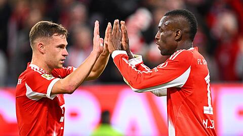 Der FC Bayern München feierte den nächsten klaren Sieg. Der FC Bayern München feierte den nächsten klaren Sieg.