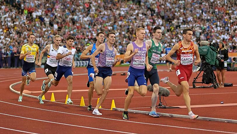 Die European Championships 2022 im Olympiastadion: Ein &auml;hnliches Ereignis will die Stadt nun nach M&uuml;nchen holen