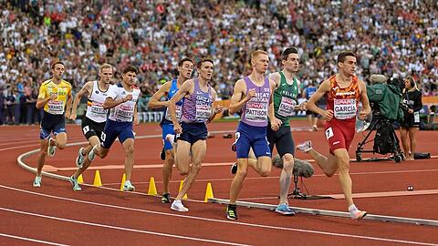 Die European Championships 2022 im Olympiastadion: Ein &auml;hnliches Ereignis will die Stadt nun nach M&uuml;nchen holen