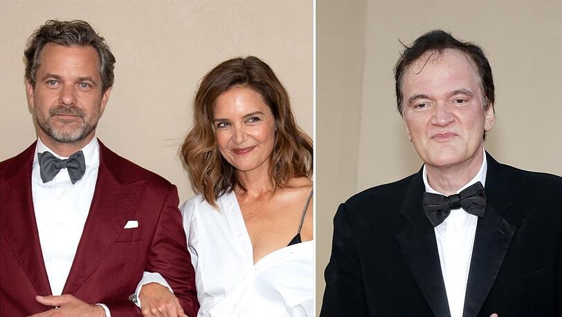 Katie Holmes und Joshua Jackson (l.) sowie Quentin Tarantino werden das Tribeca Festival beehren.