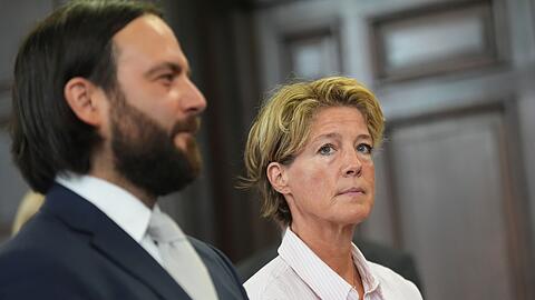 Christina Block steht seit knapp einem Jahr vor Gericht.