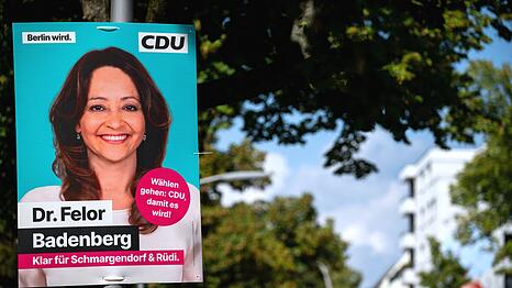 In Berlin wird am 20. September ein neues Abgeordnetenhaus gew&auml;hlt.