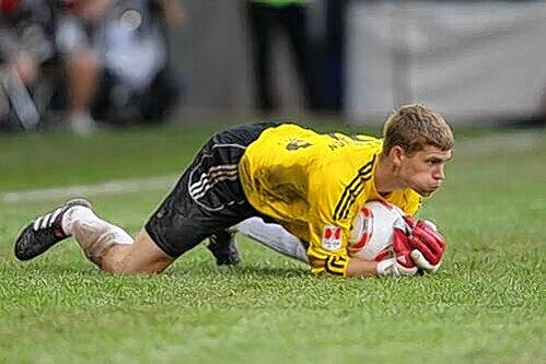 Gute Partie beim Supercup: Thomas Kraft.