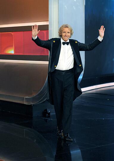 Stars am Rand der Zielgeraden &ndash; Thomas Gottschalk moderierte in Offenburg sein letztes reguläres &bdquo;Wetten, dass..?&ldquo; &ndash; Anna Netrebko, Whoopi Goldberg und Hugh Laurie waren dabei. Die Bilder.