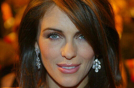 Hat sich neu verlobt: die britische Schauspielerin Liz Hurley.