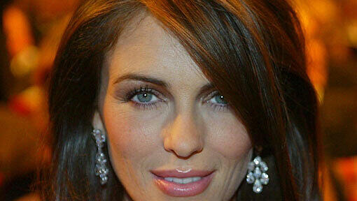 Hat sich neu verlobt: die britische Schauspielerin Liz Hurley. Hat sich neu verlobt: die britische Schauspielerin Liz Hurley.