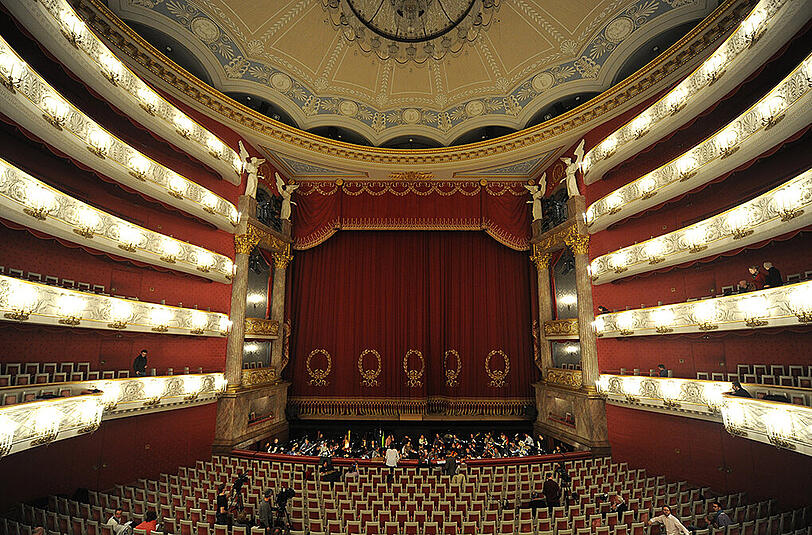 Die Bayerische Staatsoper in München.
