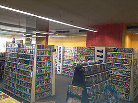 Videothek Monte Video/World Of Video - 24-Stunden-Verleih von DVDs, Blu-rays und Computerspielen