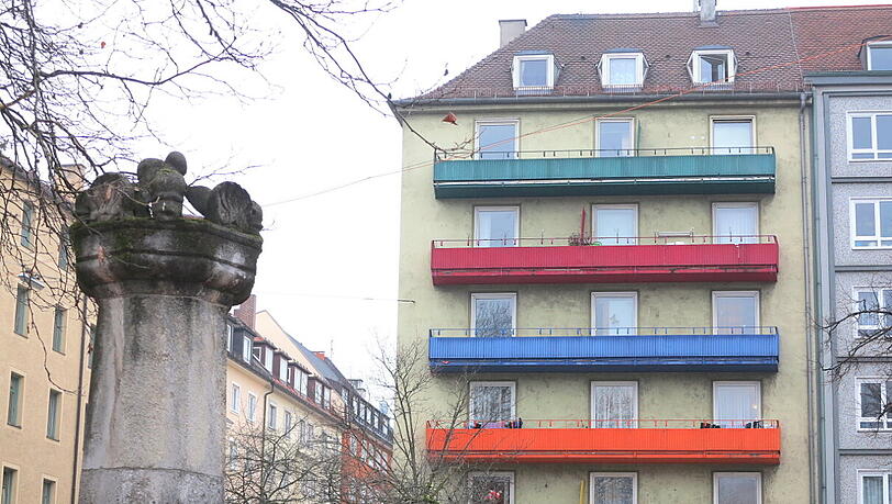 Wie gefällt Ihnen das bunte Haus? Wie gefällt Ihnen das bunte Haus?