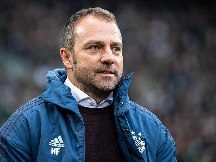 Bayern-Trainer Hansi Flick fordert die Maximalausbeute.