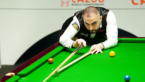 Snookerprofi Hossein Vafaei heizte mit seinen Aussagen die Stimmung auf.