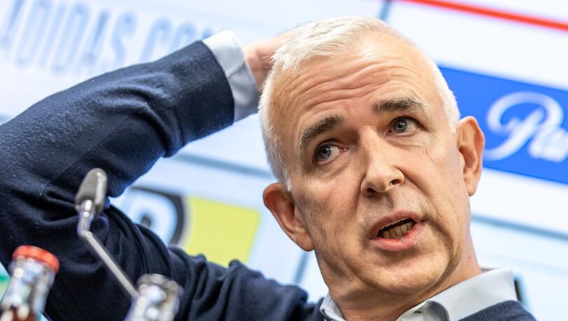 Präsident von Union Berlin: Dirk Zingler.