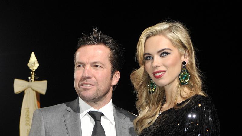 Lothar Matthäus, hier mit seiner Frau Liliana, traut dem FC Bayern eine Überraschung zu gegen ManU. Lothar Matthäus, hier mit seiner Frau Liliana, traut dem FC Bayern eine Überraschung zu gegen ManU.