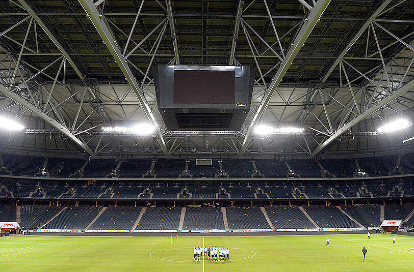 Die Friends Arena in Stockholm. Hier findet 2017 das Finale der Euro League statt.