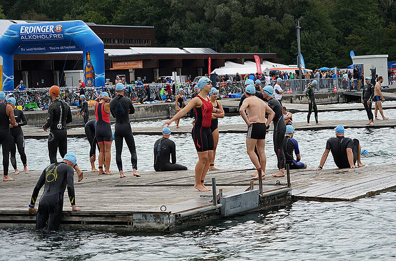 Impressionen vom 3MUC Triathlon 2015