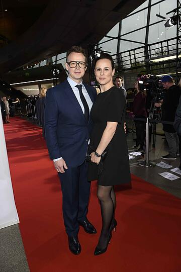 Holger Stromberg und seine Frau Nikita