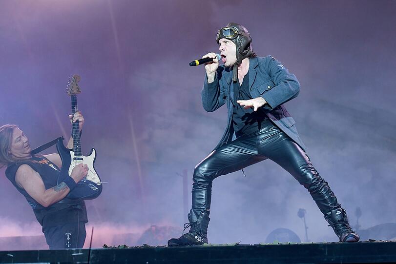 Das Highlight bei Rockavaria: Iron Maiden