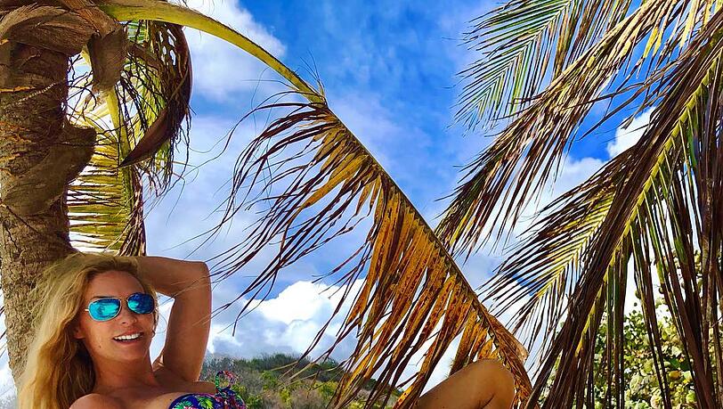 Wow-Body: Sonya Kraus im Bikini. Wow-Body: Sonya Kraus im Bikini.