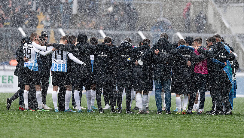 Der TSV 1860 kommt gegen Saarbrücken nicht über ein Remis hinaus.