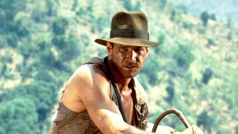 Harrison Ford verkörperte schon viermal den (fast) furchtlosen Archäologen Indiana Jones - der fünfte Teil ist unterwegs.