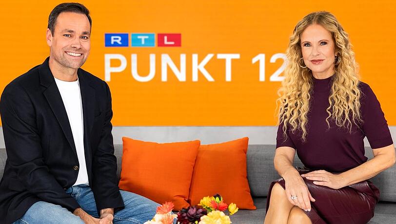 Daniel Fischer (li.) und Katja Burkard übernehmen die erste Duo-Woche.