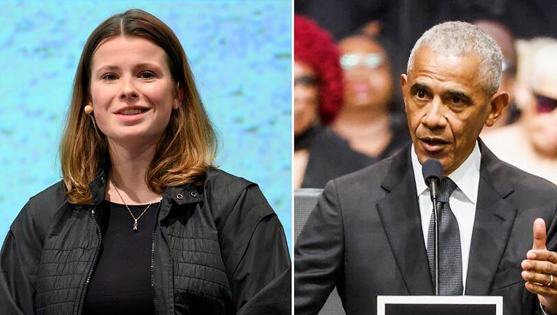 Luisa Neubauer war Teil von Barack Obamas sechsmonatigem "Leaders Program", das mit Aktivisten aus der ganzen Welt positive Ver&auml;nderungen vorantreiben will.