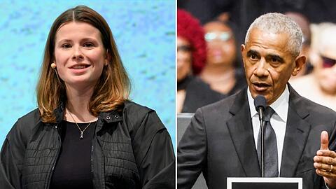 Luisa Neubauer war Teil von Barack Obamas sechsmonatigem "Leaders Program", das mit Aktivisten aus der ganzen Welt positive Ver&auml;nderungen vorantreiben will.