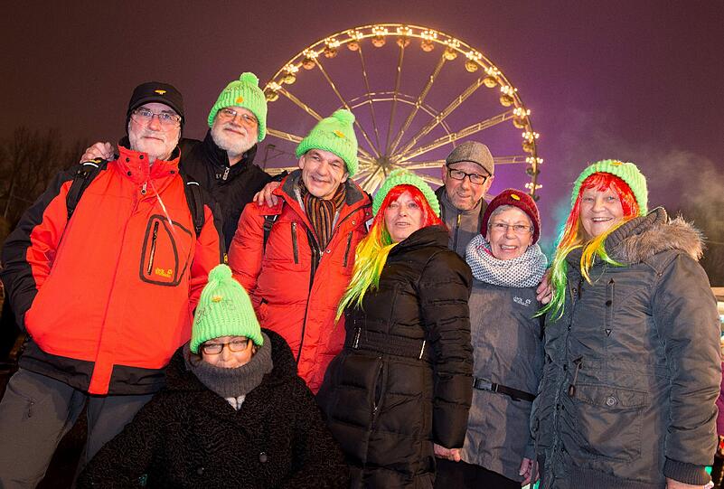So feiert Berlin in das Jahr 2015: Die Silvester-Party am Brandenburger Tor mit David Hasselhoff und David Garrett - Die Bilder...