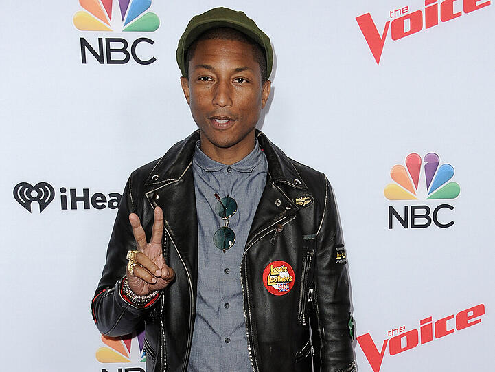 Er hat einfach Style: Pharrell Williams