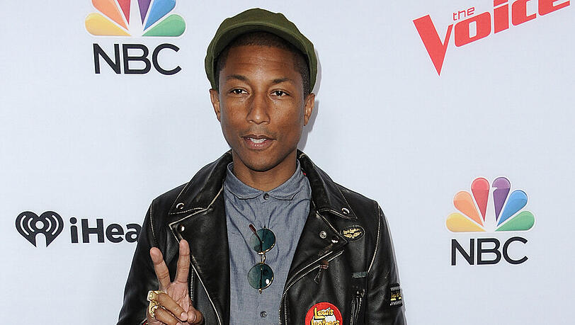 Er hat einfach Style: Pharrell Williams Er hat einfach Style: Pharrell Williams