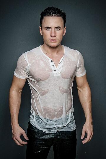 Reist extra aus Irland an:
ESC-Teilnehmer Ryan Dolan.