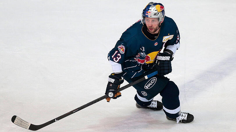 Drittes Finale in Serie mit dem EHC: Kapitän Wolf.