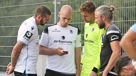 Da geht ja noch was: Der TSV 1860 hat noch die rechnerische Möglichkeit auf den Aufstieg.