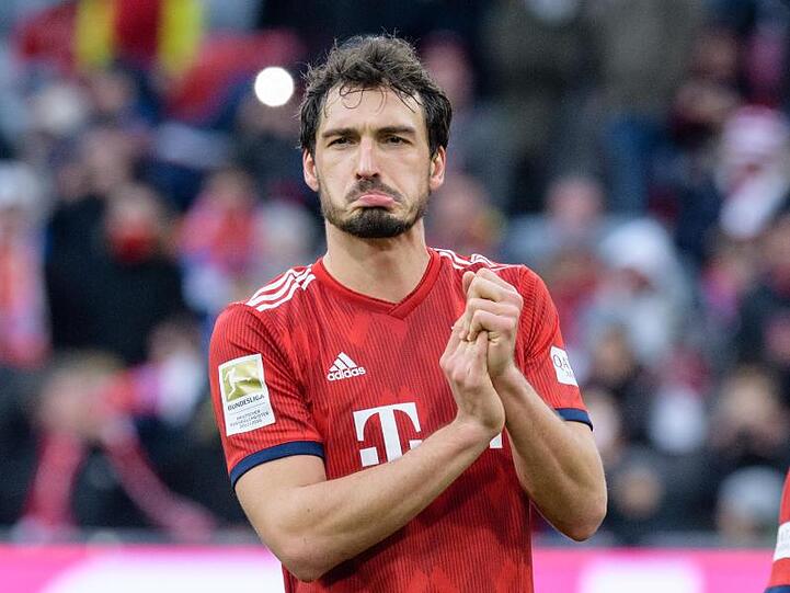 Stand bis dato 19 Mal beim Klassiker Bayern gegen Dortmund auf dem Rasen: Mats Hummels.