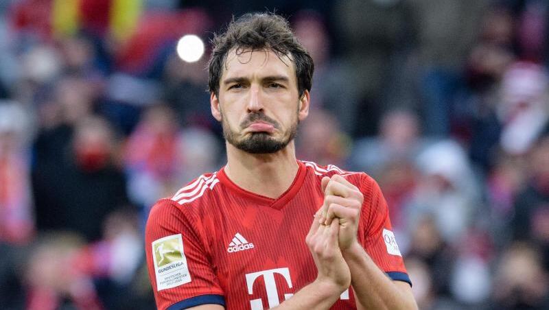 Stand bis dato 19 Mal beim Klassiker Bayern gegen Dortmund auf dem Rasen: Mats Hummels. Stand bis dato 19 Mal beim Klassiker Bayern gegen Dortmund auf dem Rasen: Mats Hummels.
