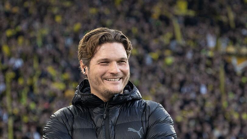 Geht demütig in den Bundesliga-Gipfel gegen den FC Bayern: BVB-Coach Edin Terzic.