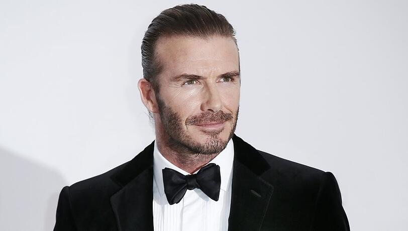 David Beckham kann Unordnung nicht ertragen.