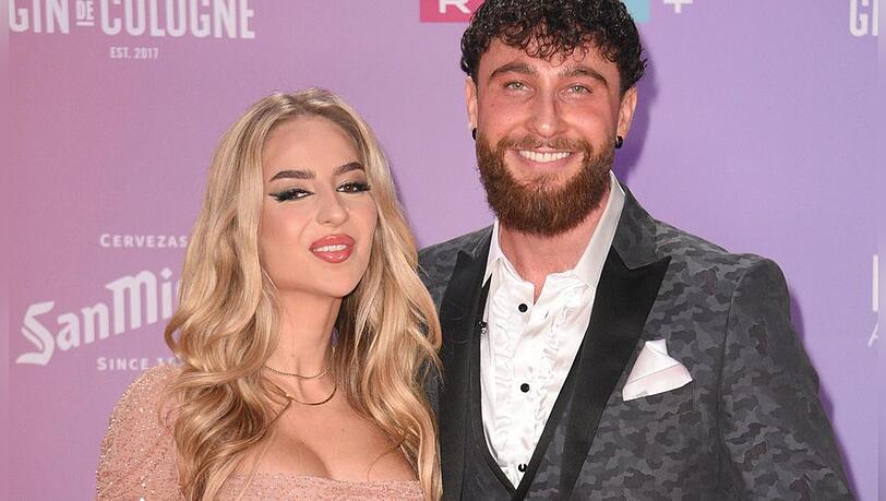 Ein Bild aus besseren Tagen: Umut Tekin und Emma Fernlund am vergangenen Wochenende bei den Reality Awards in Köln.