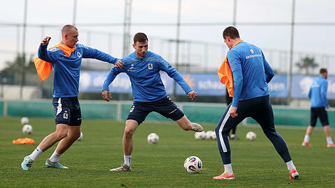 Ragt im Trainingslager in Belek heraus: Abr&auml;umer Philipp Maier.
