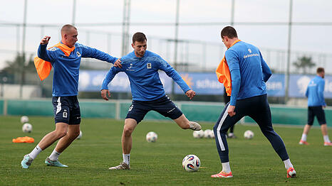 Ragt im Trainingslager in Belek heraus: Abr&auml;umer Philipp Maier.