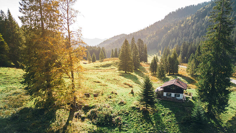 Die Gegend eignet sich perfekt zum Wandern. Die Gegend eignet sich perfekt zum Wandern.