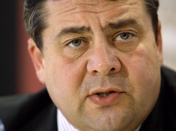 Der künftige SPD-Chef Sigmar Gabriel
