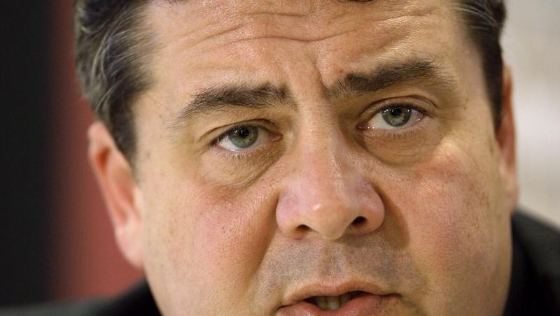 Der künftige SPD-Chef Sigmar Gabriel