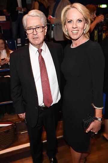 Frank Elsner mit Frau Britta Gessler.