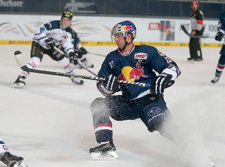 Michael Wolf, der Kapitän des EHC Red Bull München.