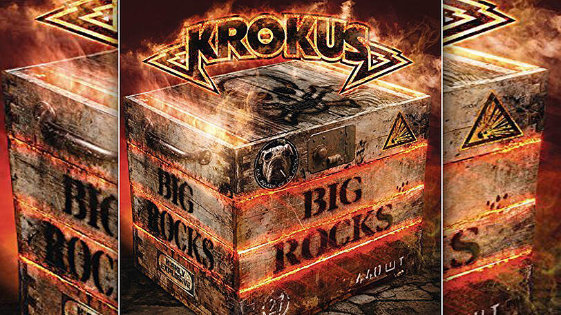 "Big Rocks" von Krokus ist das Album der Woche auf RockAntenne